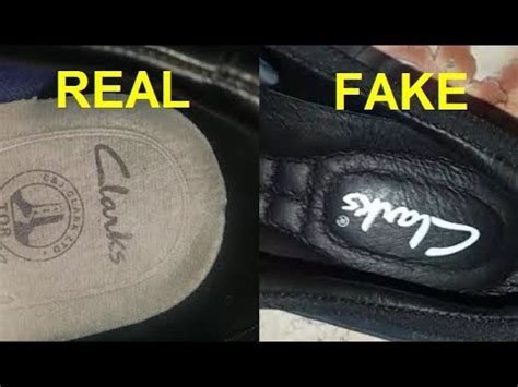 spot fake clarks shoes|are clarks shoes real.